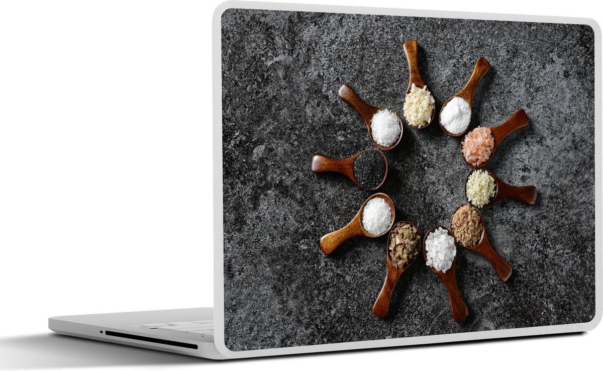 Afbeelding van product SleevesAndCases  Laptop sticker - 11.6 inch - lepels met kruiden
