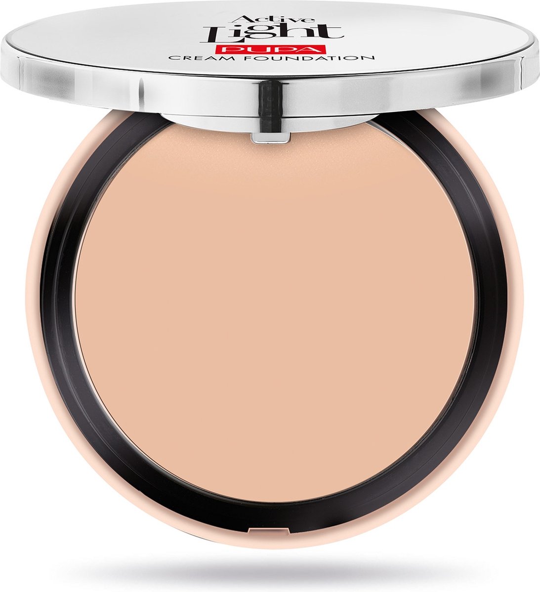 Pupa - Active Light Cream Foundation - 020 Light Beige