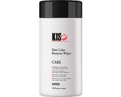 KIS - Hair Color Remover Wipes - 100 Stuks