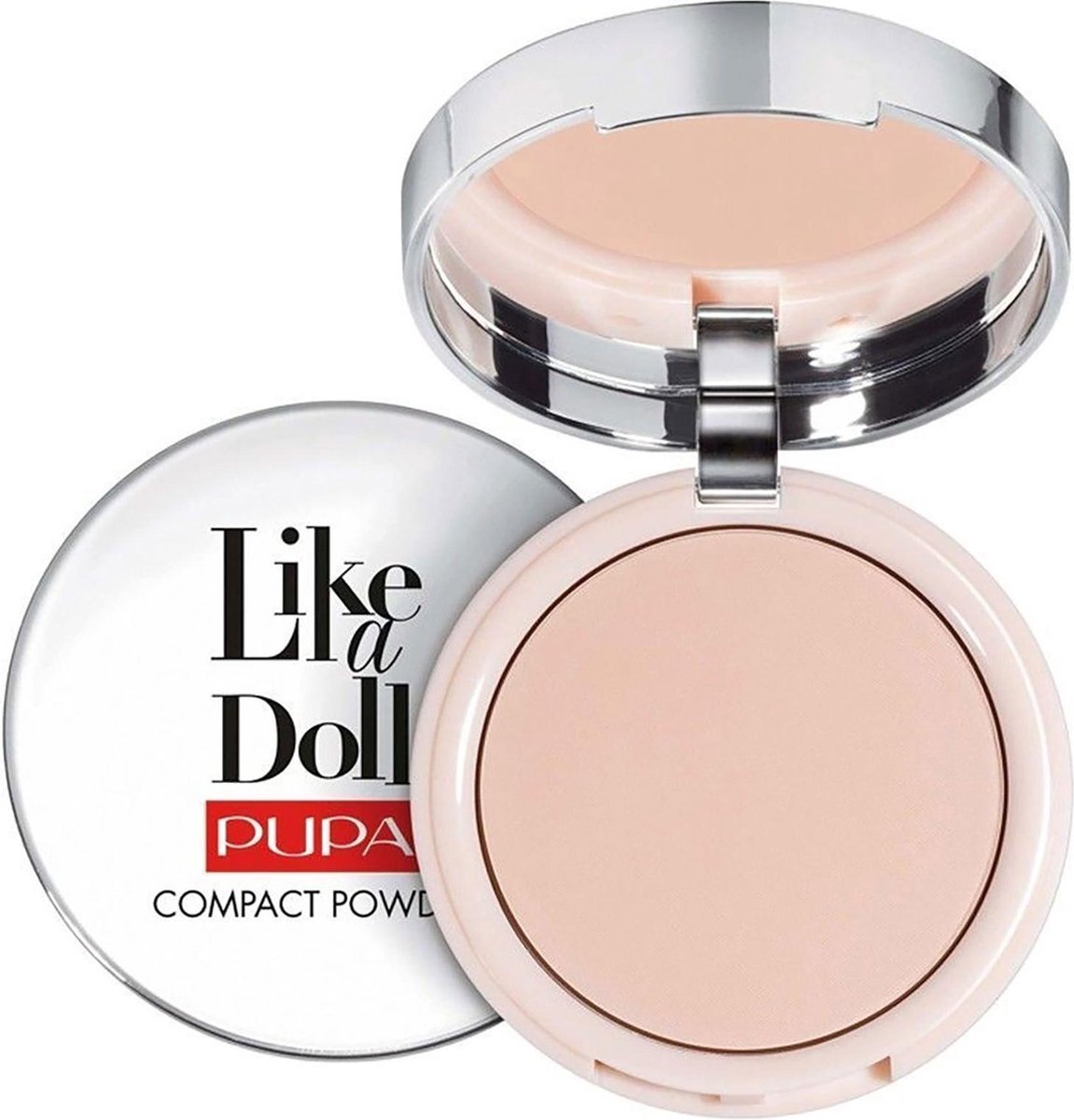 Goedkoopste Pupa - Like A Doll Compact Powder - 002 Sublime Nude