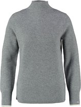 Calvin Grijze Dames Rib Trui - Maat XS