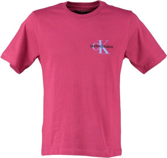 T-shirt rose Calvin Klein - taille plus petit - Taille M | bol.com