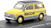 ATLAS Fiat 500 GIARDINIERA 'NECCHI' 1960 schaalmodel 1:43