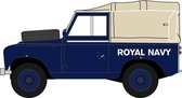 OXFORD Land Rover SERIES III SWB CANVAS ROYAL NAVY schaalmodel 1:43