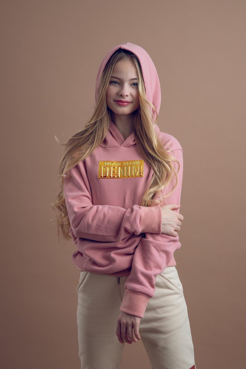DDD meiden hoodie Maji Pink