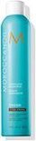 Turquoise Moroccanoil Luminous Hairspray Extra Strong fles.