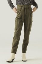 GARCIA H10312 Dames  Broek Groen - Maat M