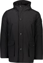 Airforce Jas Zwart Normaal - Maat XL - Heren - Herfst/Winter Collectie - Katoen;Polyester