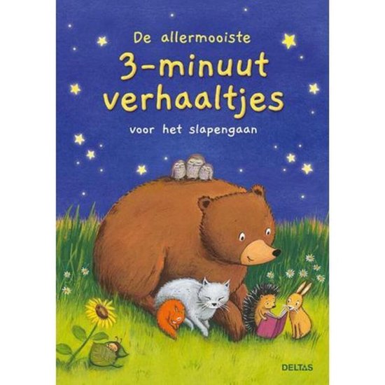 Foto: Deltas boek de allermooiste 3 minuut verhaaltjes