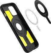 Spigen Tough Armor Mag Case - Telefoonhoesje - Hoesje voor Apple iPhone 12 Pro Max - Zwart