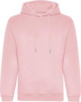 Organic Hoodie Maat s (Baby Roze)