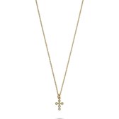 Favs Unisex Ketting 925 sterling zilveren Zirconia 6 One Size 87997171