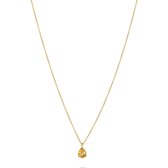 CHRIST Dames Ketting 9 karaat geelgoud citrine 1 One Size Geel 32013490