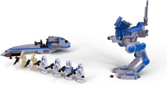 LEGO Star Wars 75280 Les Clone troopers de la 501ème légion | bol.com