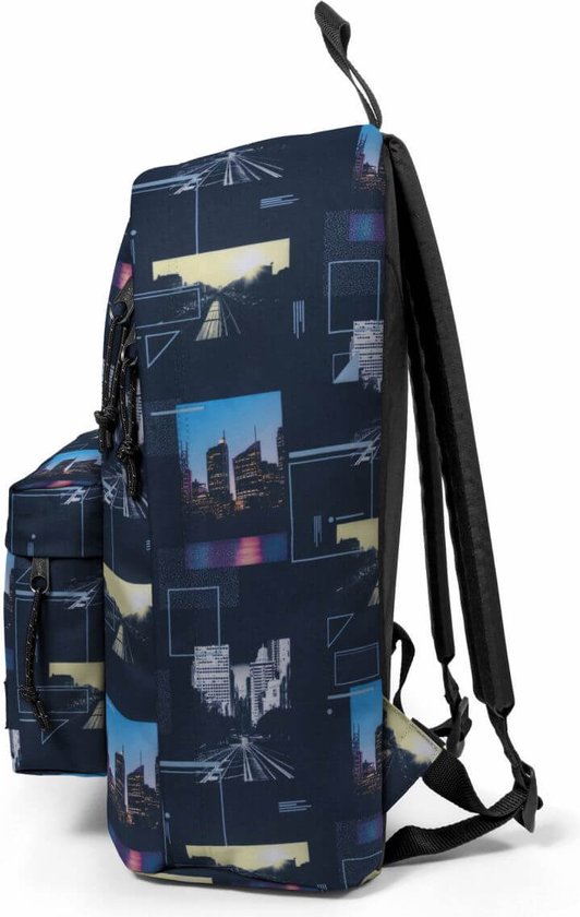 Sac à dos collège Out of office upgrade navy - Eastpak UNI Bleu Marine