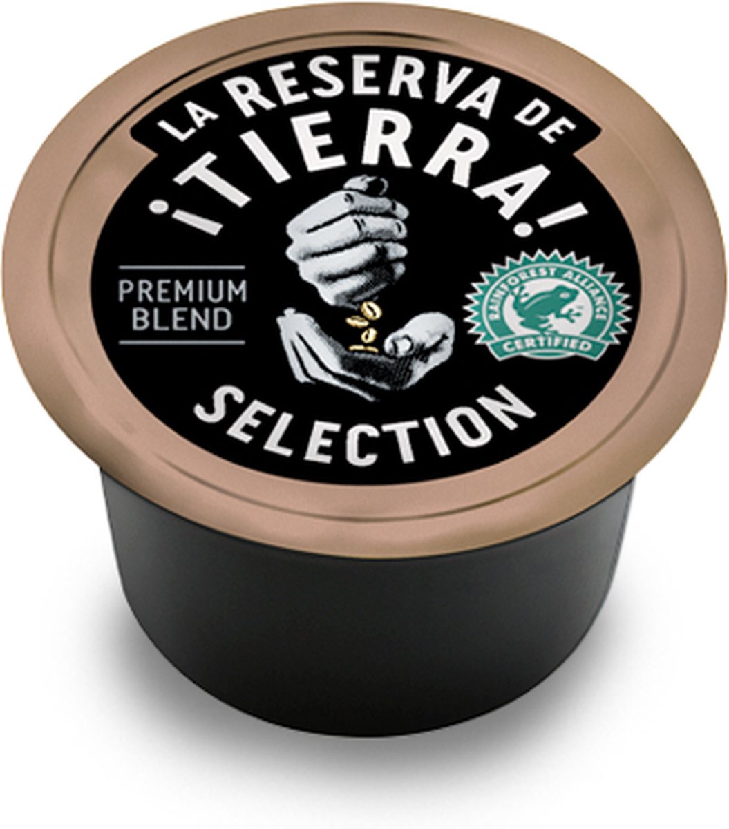Goedkoopste Lavazza Blue ¡Tierra! Selection Cups