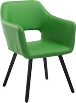 Eetkamerstoel - Eetstoel - Eetkamerstoelen - Keukenstoelen - Modern - Groen - Hout - 62 cm x 60 cm x 85 cm