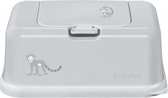 Funky Box billendoekjes box Funky Monkey grey