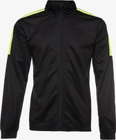 Dutchy heren trainingsjas - Zwart - Maat L