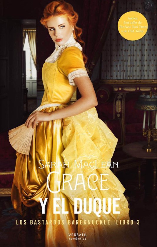 Los bastardos Bareknuckle 3 Grace y el duque (ebook), Sarah Maclean