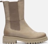 Cellini Hoge Chelsea boots taupe - Maat 42