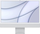 Apple iMac Retina 4.5K 24" (2021) 16GB/256GB 2-port (Zilver)