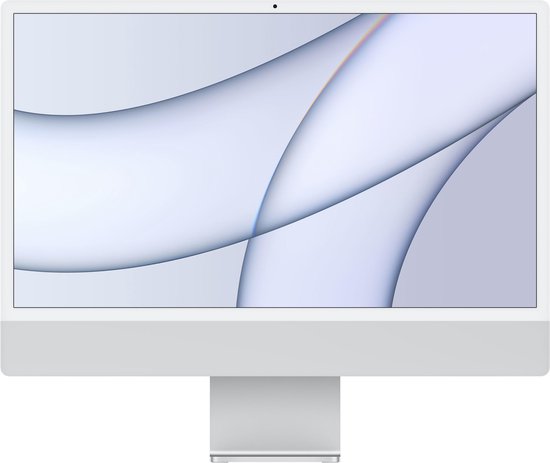 Apple iMac Retina 4.5K 24 (2021) 16GB/256GB 2-port (Zilver)