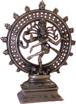 Shiva Nataraj messing 1 kleur - 20 cm - 1020 g - M