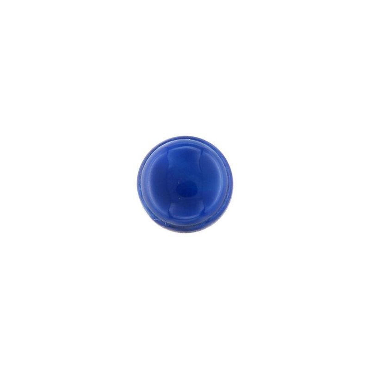 Blue Line Agate Edelsteen Insignia Munt van 14mm