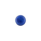 Blue Line Agate Edelsteen Insignia Munt van 14mm