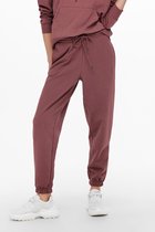 Only Broek Onlfeel Life New Pant Noos Swt 15243747 Rose Brown Dames Maat - W25 X L32