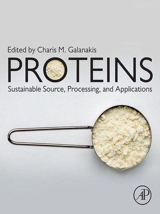 Proteins: Sustainable Source, Processing and Applications - cover