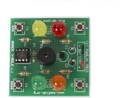 Whadda Soldeerkit, DIY, Madlab electronic kit, Whack A Mole, mollen meppen, test je reflexen en geheugen, leerzaam en leuk