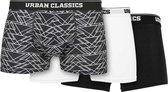 Urban Classics Boxershorts set -L- Organic Multicolours