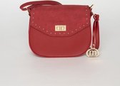 MANOUKIAN Handtas Irina Croco Effect Red Women