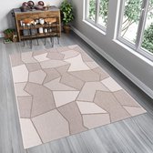 Tapiso Floorlux Vloerkleed Keuken Indoor Modern Kleed Tapijt Maat– 120x170