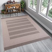 Tapiso Floorlux Vloerkleed Laagpolig Woonkamer Keuken Tapijt Maat– 60x110