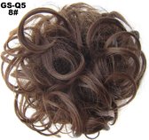 Hair Wrap, extensions de cheveux brésiliens chignon brun 8 #