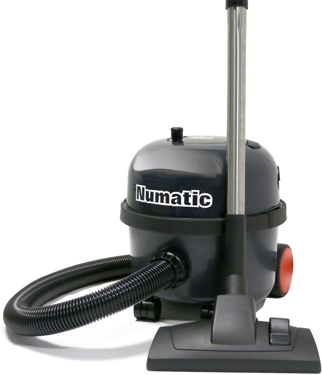 Numatic Stofzuiger HEPA NVR160-11 graphite met kit AS0