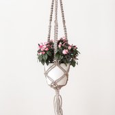 Macramé pakket Plantenhanger Jute Cinnamon Taupe