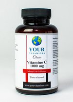 Your Vitamines Classic Vitamine C1000 MG Time Released