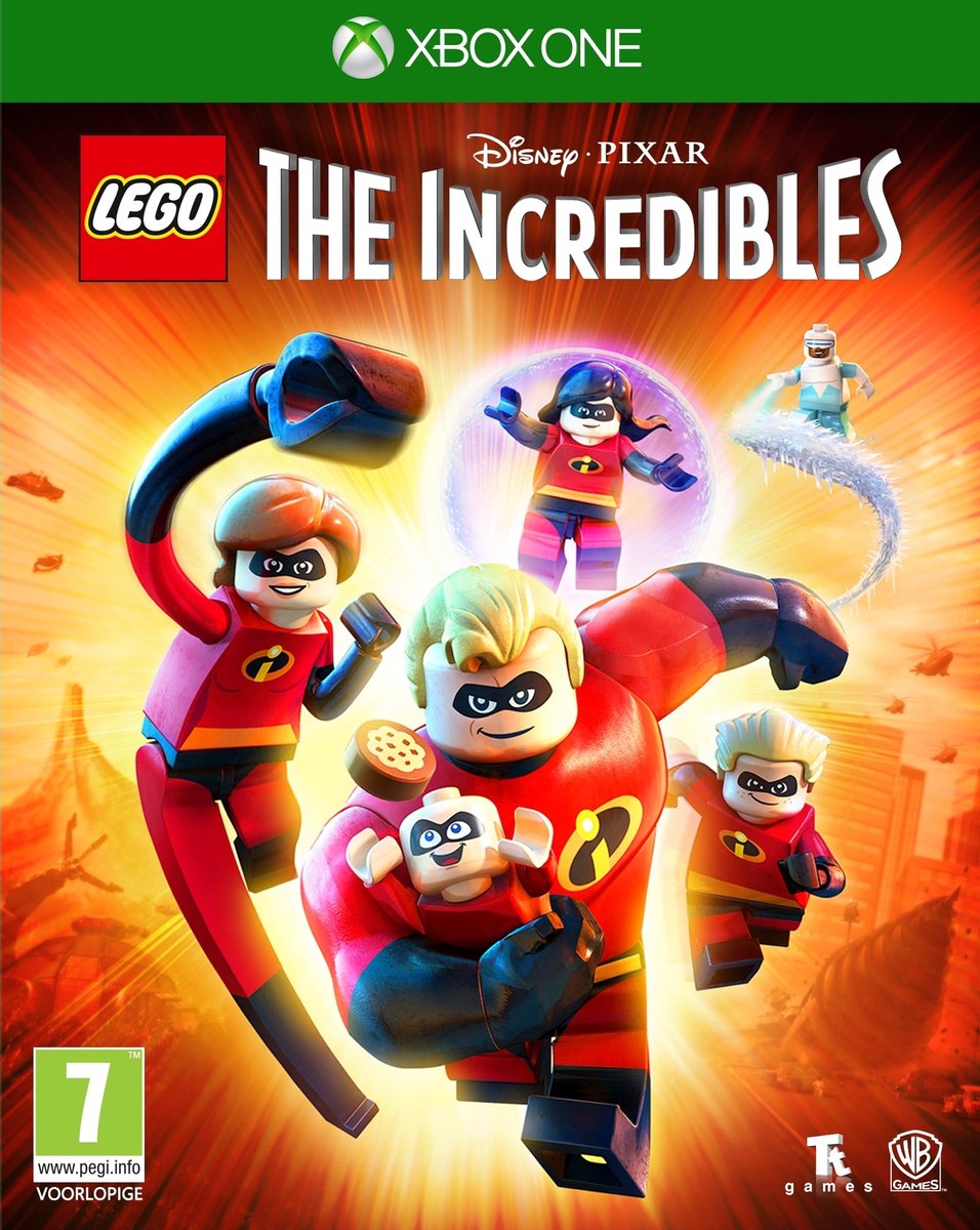 Xbone Lego Incredibles