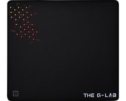 HET G-LAB gamingmuiskussen L 450x400x4mm met antisliprubber