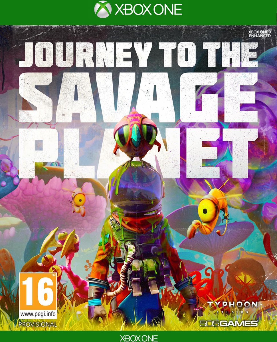 Journey to the Savage Planet