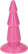 Plug Pino - 13 cm - Made in Italy - Biobased - Ftalaten vrij - Roze
