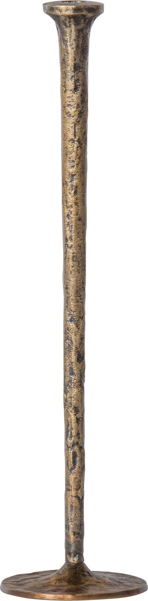 BePureHome Chandler Kaarsenstandaard - Metaal - Brass - 49x12x12