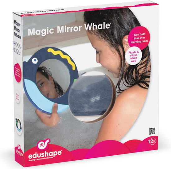 Miroir magique Edushape - Baleine | bol.com