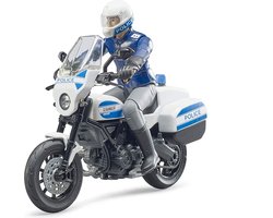 foto van Bruder 62731 Ducati Politiemotor met Figuur 1:16