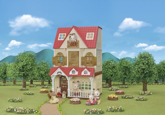 Foto: Sylvanian families 5393 zoet frambozenhuis