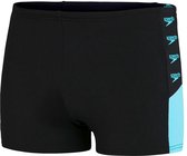 Speedo Boom Logo Splice Zwembroek Zwart/Blauw Heren - Maat 7.0